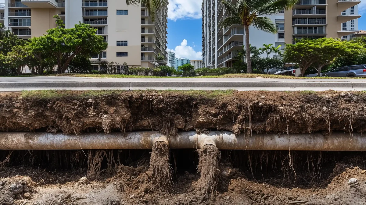 Sewer Pipe Repair